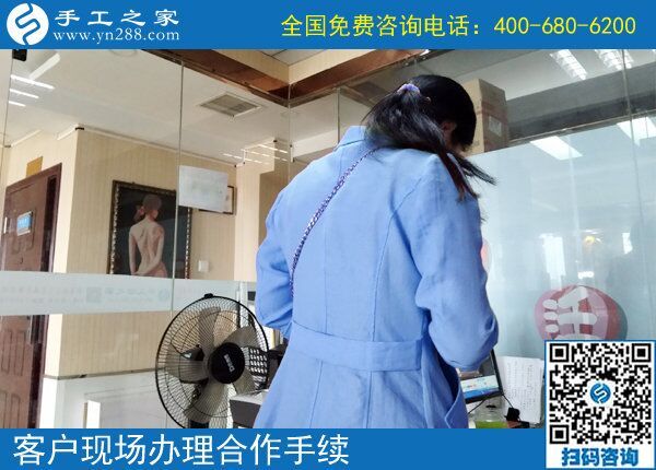 手工之家?guī)韮蓚€(gè)新習(xí)慣，湖北黃岡汪女士對(duì)這個(gè)可以寄到家做的手工活很滿意