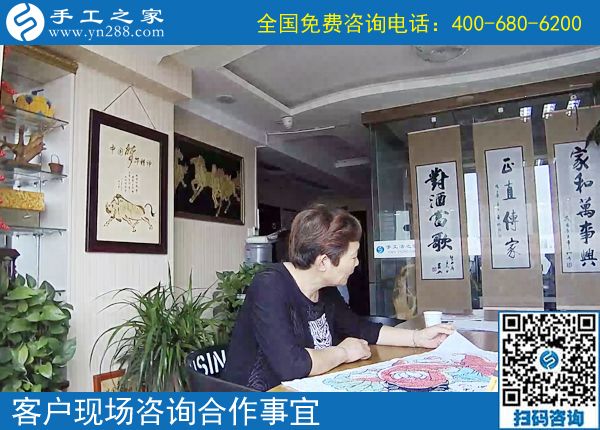 做正規(guī)供料的手工活如何掙錢(qián)？四川瀘州李女士分享經(jīng)驗(yàn)