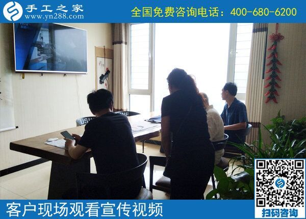 這個(gè)可以在家做的手工活加工費(fèi)準(zhǔn)時(shí)結(jié)算，山東濱州史女士對(duì)自己的選擇很滿意