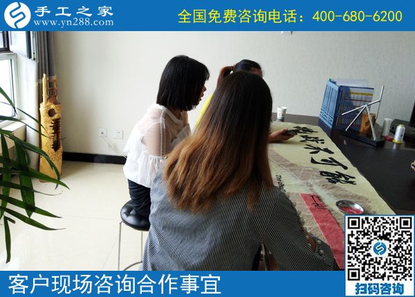 可以帶回家做的手工活怎么樣？河南安陽武女士掙錢后給出了答案