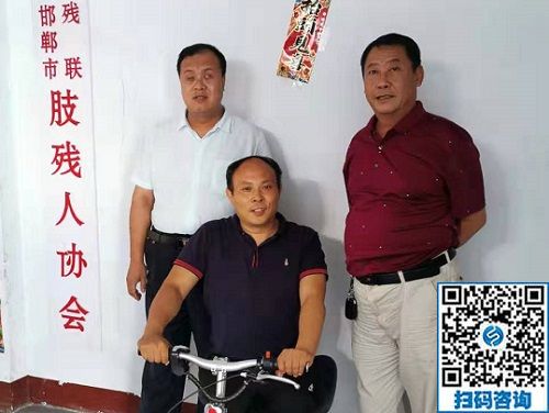 一起做好殘疾人事業(yè)！------記河北省殘疾人創(chuàng)業(yè)基金會副會長趙再飛蒞臨手工之家考察指導(dǎo)工作