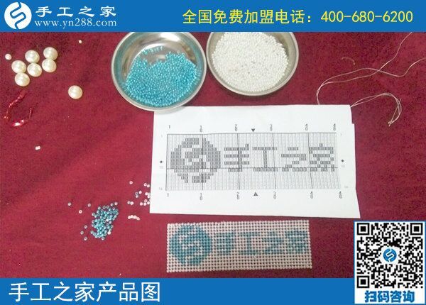 不做陪讀媽媽依然做手工掙錢，河北衡水張女士把這個可以在家做的手工活收貨地址改了