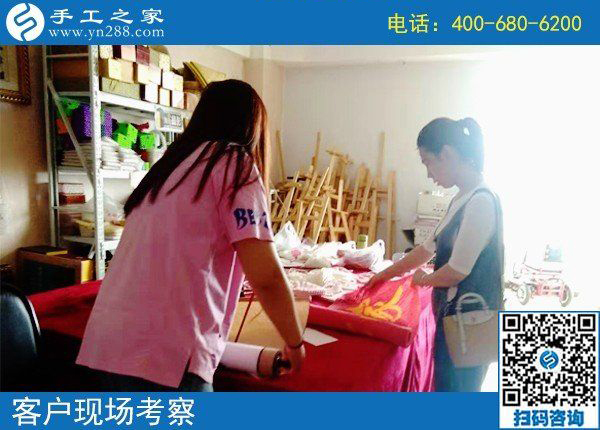 在家做兼職手工活賺錢(qián)，已經(jīng)成為了越來(lái)越多寶媽一族的選擇(圖1)