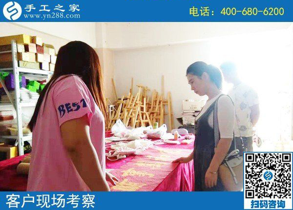 在家做兼職手工活賺錢(qián)，已經(jīng)成為了越來(lái)越多寶媽一族的選擇(圖2)