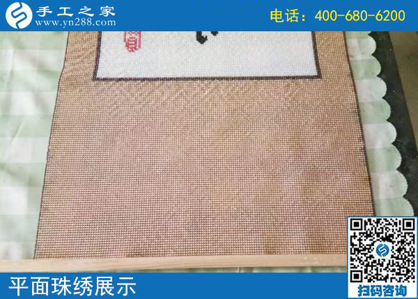 用手工活加工掙錢補貼家用，河南安陽家庭主婦呂女士用自己的努力為家庭做著貢獻