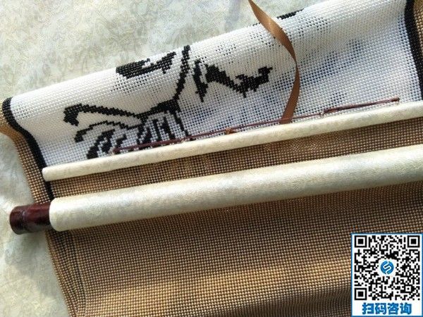 我是這樣找到正規(guī)外發(fā)手工活的，在家做勵志珠珠繡串珠的安徽蚌埠吳女士掙錢后這樣說