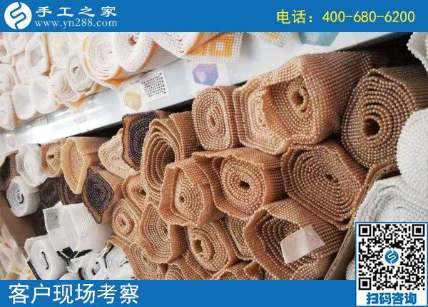 什么事也不耽誤，四川梓潼李女士對在家賺錢的手工活加工項(xiàng)目很滿意