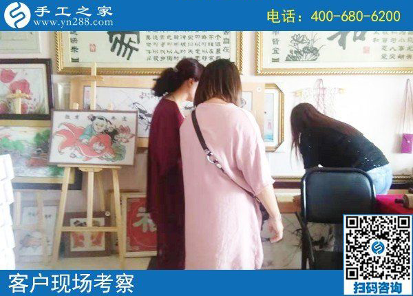 在家?guī)Ш⒆硬荒艹鋈スぷ髟趺崔k？這里有可靠的手工活兼職(圖1)