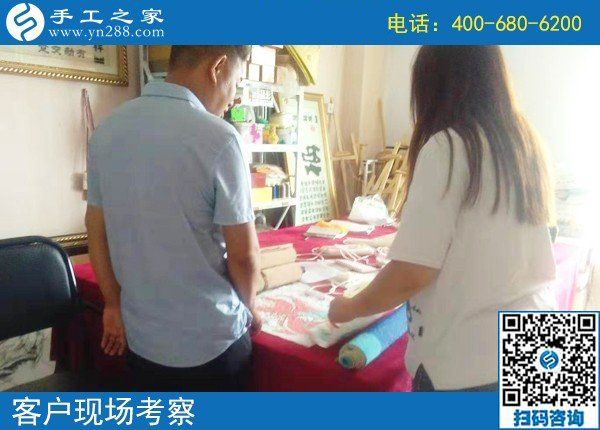 找正規(guī)手工活加工看這里！下雨天也有人來(lái)手工之家(圖1)