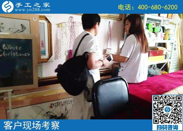 真的外發(fā)手工活哪里有？他們不遠(yuǎn)千里來到手工之家(圖2)