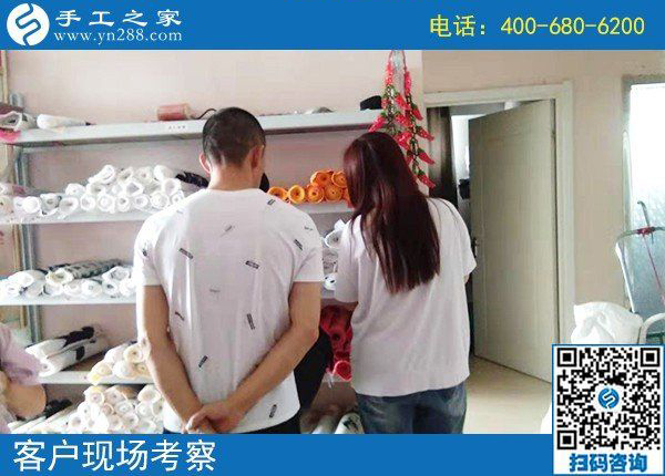 真的外發(fā)手工活哪里有？他們不遠(yuǎn)千里來到手工之家(圖1)