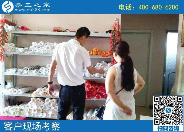 尋找手工活加工項目，多處打聽都說手工之家信譽好(圖2)
