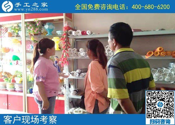 在家找手工活做，找到了手工之家，客戶特地來考察(圖2)