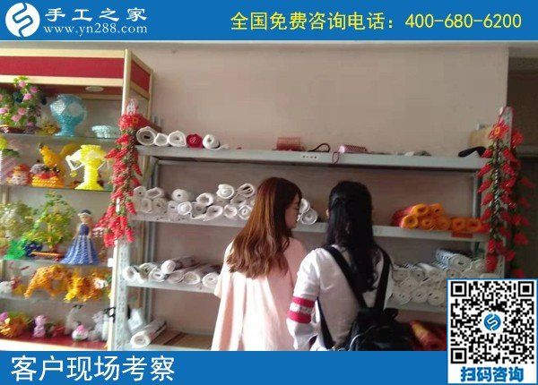 58同城來料加工手工活，這位女士選擇手工之家勵(lì)志珠(圖1)