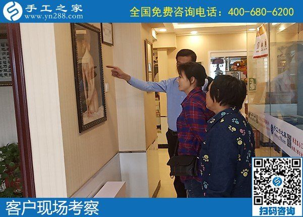 天冷了，為什么來手工之家的人卻越來越多？(圖2)