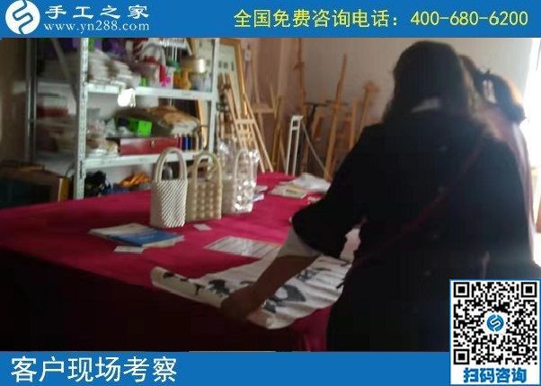 9月27日，這個(gè)正規(guī)手工活為什么會(huì)多發(fā)材料？手工之家接待考察加工客戶剪影