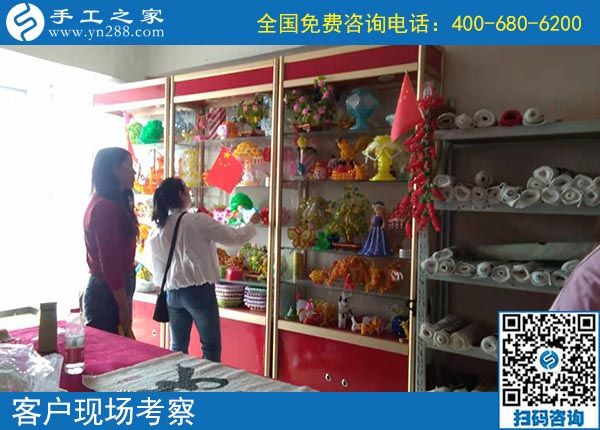 哪里的手工活加工靠譜？天南地北的人慕名而來手工之家(圖1)