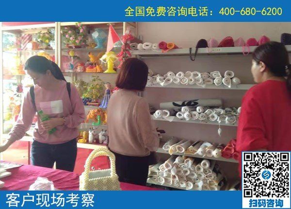 10月12日，這樣做，為了保證珠繡串珠外發(fā)手工活一直有活兒干、早結(jié)算加工費。手工之家接待考察合作加工客戶剪影