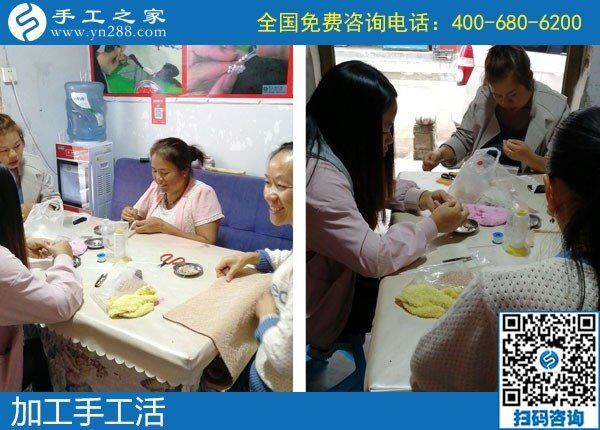 農(nóng)村在家做的手工活，冬天農(nóng)閑了也可以有份收入(圖1)