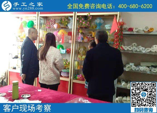 10月16日，這個(gè)外發(fā)手工活的加工材料怎么發(fā)？怎么保證？一看便知道。手工之家接待考察加工客戶剪影