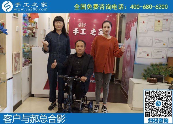 10月18日，注重細(xì)節(jié)、注重服務(wù)，這個(gè)正規(guī)手工活外發(fā)廠是這樣做的，手工之家接待考察加工客戶剪影