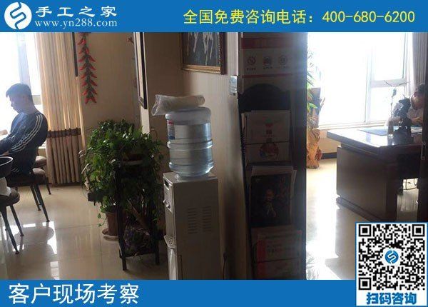 10月20日，這個(gè)可以帶回家做的手工活，真的沒有年齡限制嗎？手工之家接待考察加工客戶剪影
