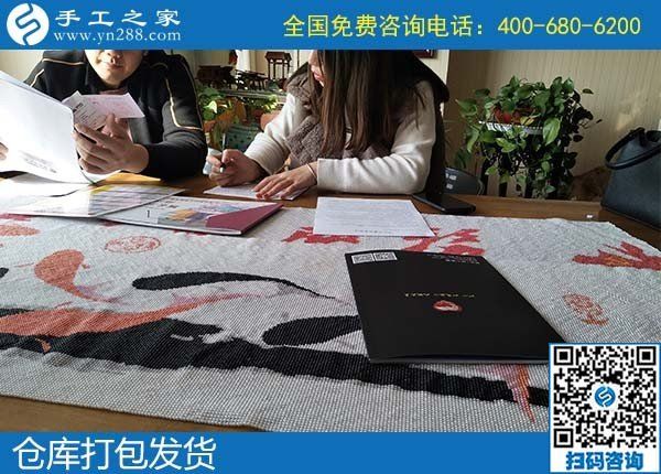 10月26日，找到正規(guī)手工活，拿回家做真的可以嗎？手工之家接待考察加工客戶剪影