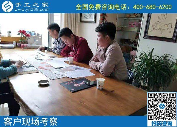 手工活外發(fā)哪家正規(guī)？客戶通過實地考察選擇手工之家(圖2)