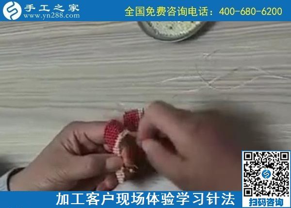 在家做手工活賺錢(qián)不是夢(mèng)，河北邯鄲李女士選擇本地企業(yè)實(shí)現(xiàn)人生價(jià)值
