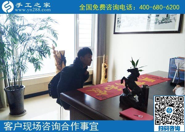 做串珠手工活一天能賺多少錢？手工之家老客戶告訴你(圖2)