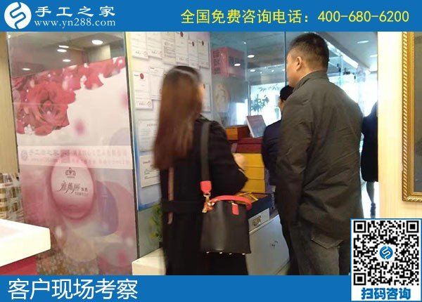 11月16日，代理手工活加工項(xiàng)目，就是珠繡串珠外發(fā)手工活賺錢好項(xiàng)目，手工之家接待考察加工客戶剪影