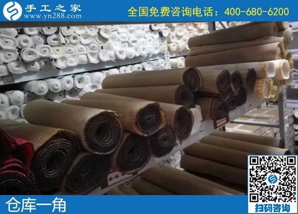 11月17日，手工活代理加工，手工活加盟項目，就來這里，手工之家接待考察加工客戶剪影