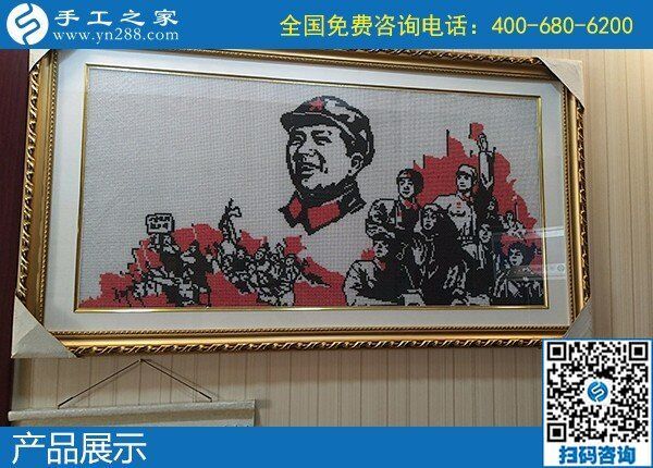 什么手工活可以賺錢？聽說手工之家勵(lì)志珠繡不錯(cuò)(圖2)