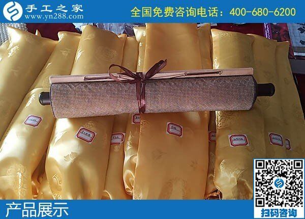 12月4日，簡(jiǎn)單的農(nóng)村手工活加工項(xiàng)目、代理手工活加工項(xiàng)目就來這里，手工之家接待考察加工客戶剪影