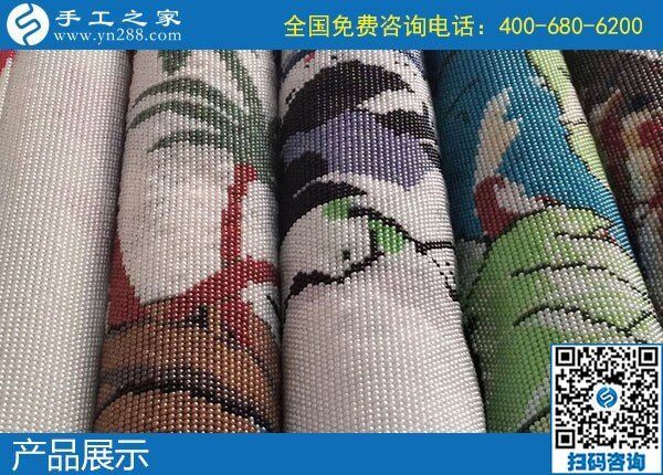 12月8日，找手工活做，手工活外發(fā)，大家都選擇珠繡加工。手工之家接待考察加工客戶(hù)剪影