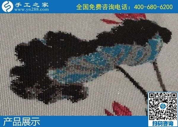12月8日，找手工活做，手工活外發(fā)，大家都選擇珠繡加工。手工之家接待考察加工客戶(hù)剪影