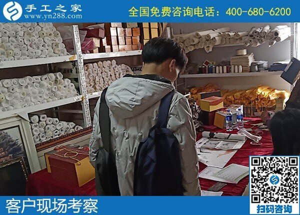 12月12日，拿回家做的手工活，手工活外發(fā)加工就是珠繡外發(fā)手工活，手工之家接待考察加工客戶剪影