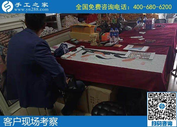 12月15日，手工活外發(fā)回收，代理手工活加工項(xiàng)目都在這里，手工之家接待考察加工客戶剪影