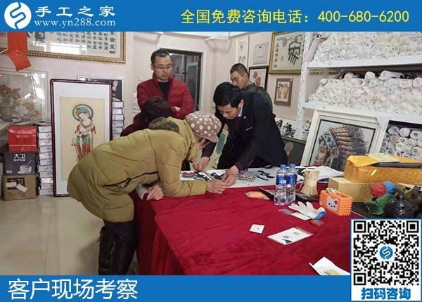 12月15日，手工活外發(fā)回收，代理手工活加工項(xiàng)目都在這里，手工之家接待考察加工客戶剪影