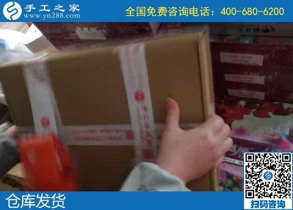 12月23日，手工活在家賺錢，手工活外發(fā)回收，就選珠繡外發(fā)手工活，手工之家接待考察加工客戶剪影