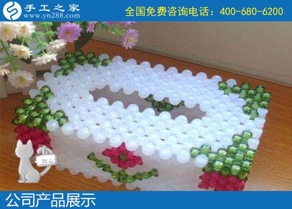 12月25日，靠譜的純手工活外發(fā)加工，在家做手工活賺錢，就是珠繡外發(fā)手工活，手工之家勵志珠串珠純手工產(chǎn)品展示