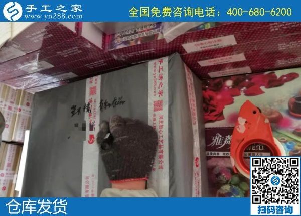 12月29日，正規(guī)手工外發(fā)活、純手工活外發(fā)加工，就是珠繡外發(fā)手工活，手工之家接待考察加工客戶剪影