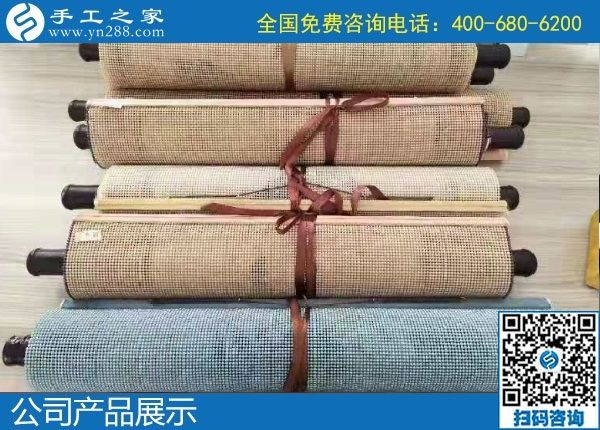 12月30日，手工活在家賺錢，手工外發(fā)加工活，找家庭手工活就來這里，手工之家接待考察加工客戶剪影