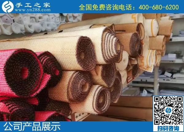 1月3日，手工活外發(fā)回收，在家做手工活賺錢，就選這里，手工之家接待考察加工客戶剪影