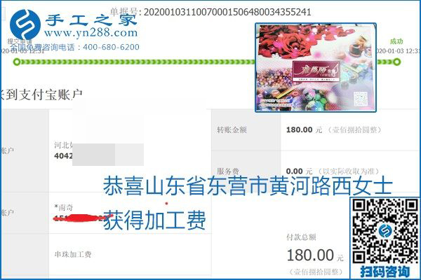 你、我、她，都能做，都能掙錢，這個手工活加盟項目是首選