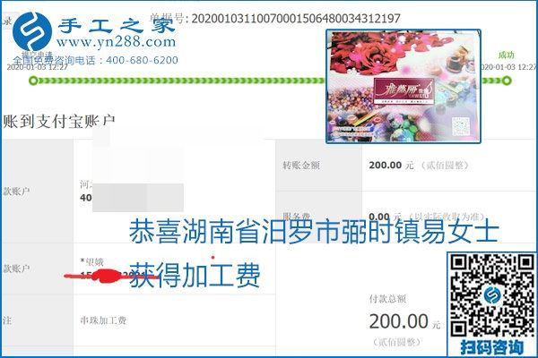 你、我、她，都能做，都能掙錢，這個手工活加盟項目是首選