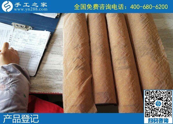 1月5日，正規(guī)的手工活外發(fā)，農(nóng)村手工活加盟項(xiàng)目，就選串珠手工活，手工之家產(chǎn)品展示