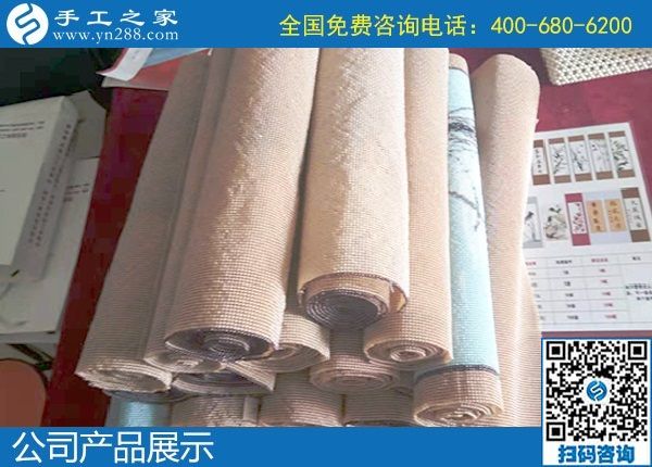 1月12日，代理手工活加工項(xiàng)目，正規(guī)手工活加工項(xiàng)目就選珠繡外發(fā)手工活，手工之家珠繡成品及材料包實(shí)拍(圖2)