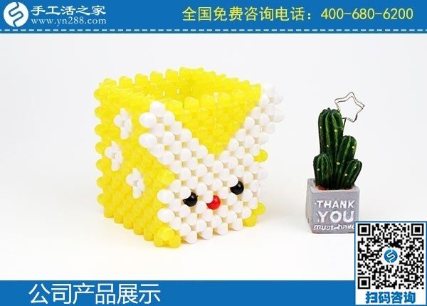 2月7日，純手工活外發(fā)加工，手工活賺錢(qián)，就選這個(gè)珠繡外發(fā)手工活，手工之家珠繡立體串珠類(lèi)成品實(shí)拍