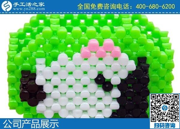2月7日，純手工活外發(fā)加工，手工活賺錢(qián)，就選這個(gè)珠繡外發(fā)手工活，手工之家珠繡立體串珠類(lèi)成品實(shí)拍